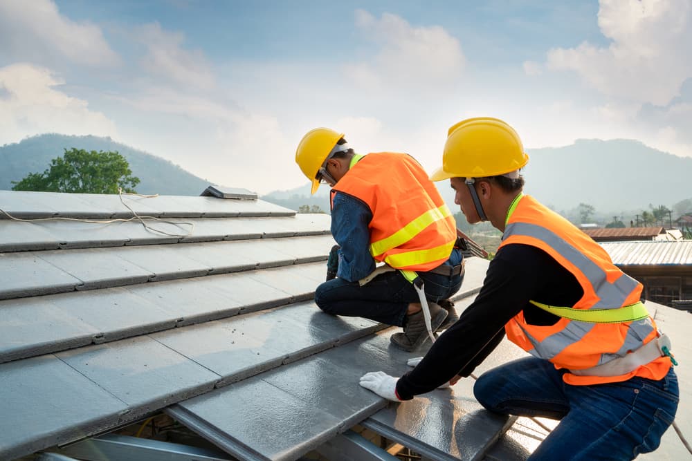 roof repair in Redway CA